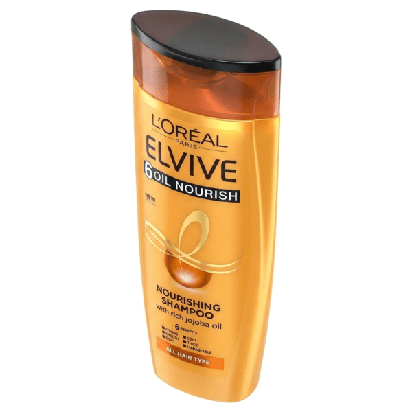 L'Oreal Paris Elvive 6 Oil Nourish Shampoo 175ml - For All Hair Types