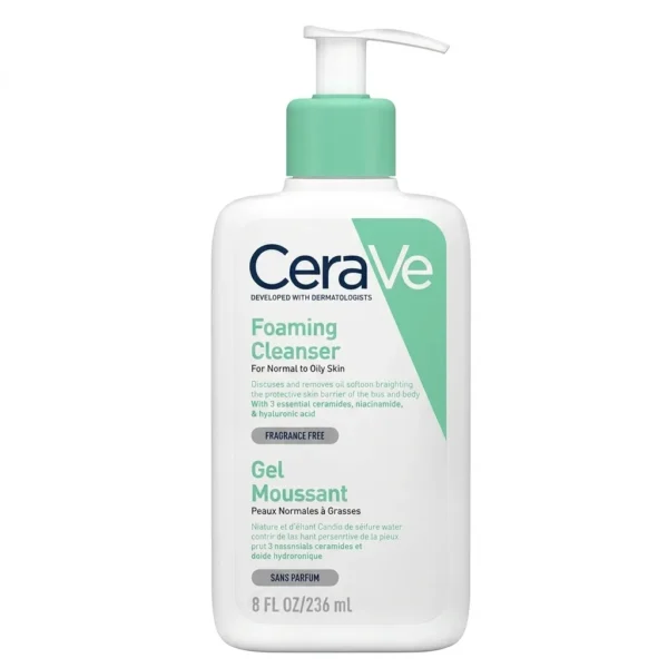 Cerave Foaming Cleanser 236 Ml