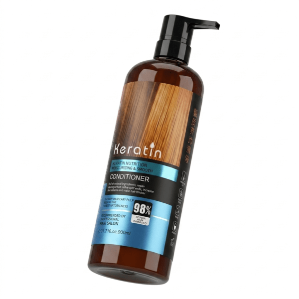 Keratin Nutrition Moisturizing & Smooth Hair Growth Conditioner (Sulfate-Free) - 900ml XL