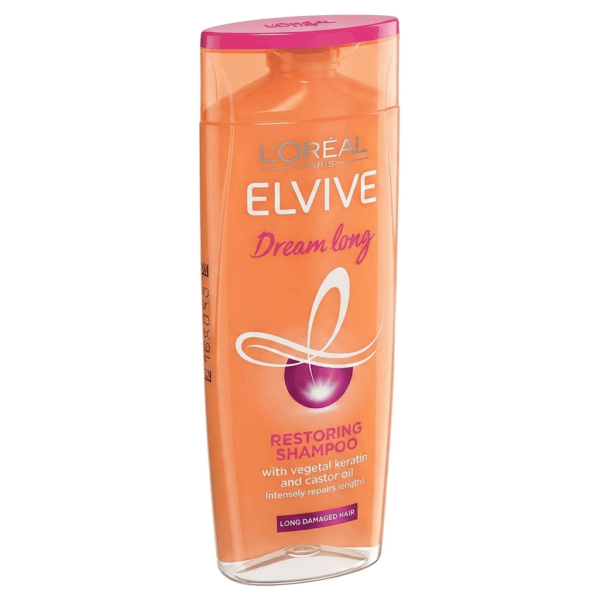 L'Oreal Paris Elvive Dream Long Restoring Shampoo 175ml - For Long, Damaged Hair
