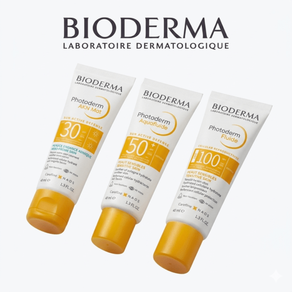 The Bioderma Sun-Safe Trio: Exclusive Bundle Deal