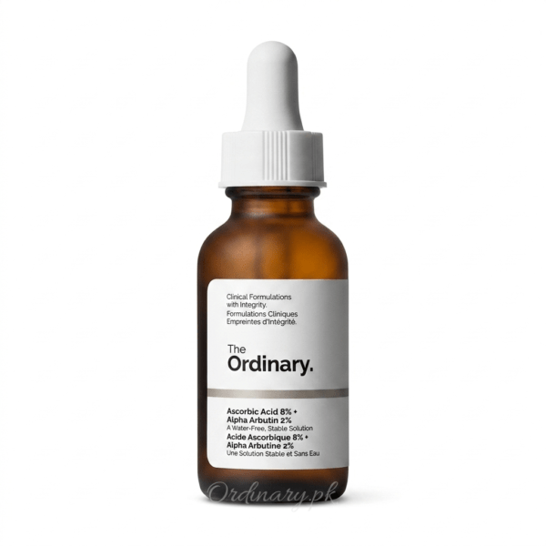 The Ordinary Ascorbic Acid 8% + Alpha Arbutin 2% - Brightening & Even Tone