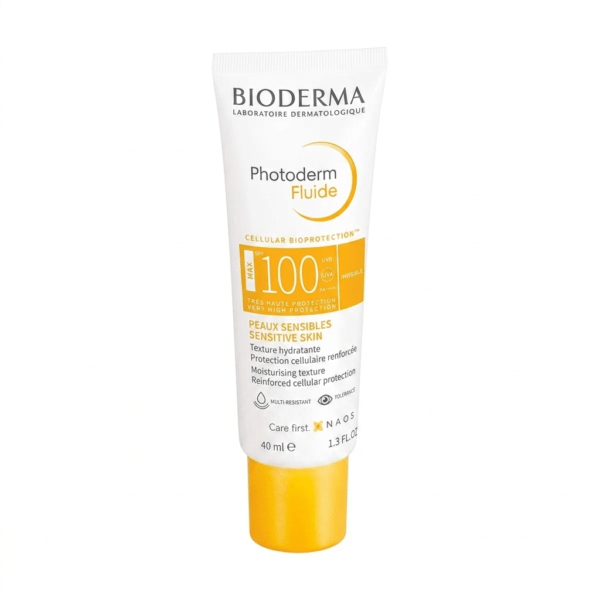 Bioderma Photoderm Max Fluid SPF 100 (40ml) - Ultimate Sun Protection