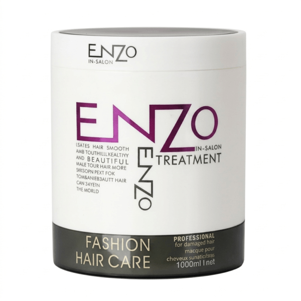 Enzo Hair Spa Treatment Mask 1000ml - Deep Repair & Hydration