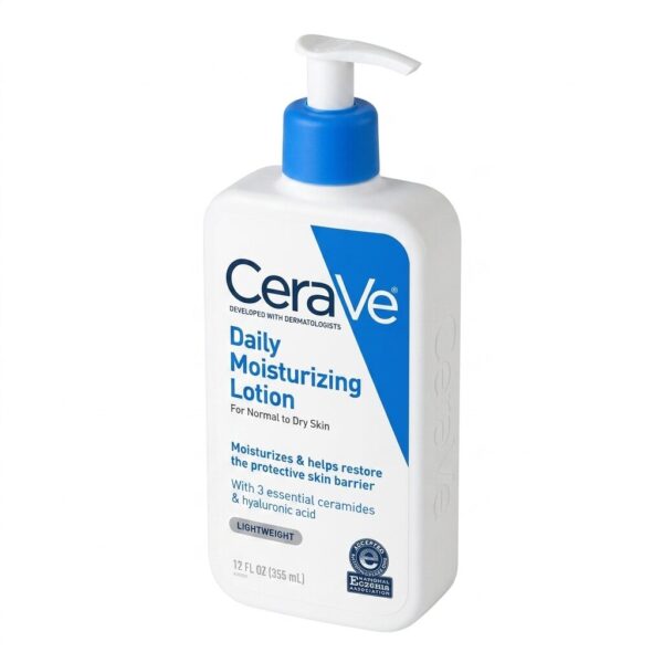 CeraVe Daily Moisturizing Lotion 237ml - Lightweight Body & Face Moisturizer