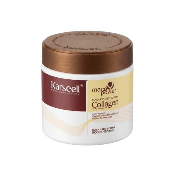 Karseell Collagen Hair Treatment Mask (500ml) - Deep Repair & Hydration