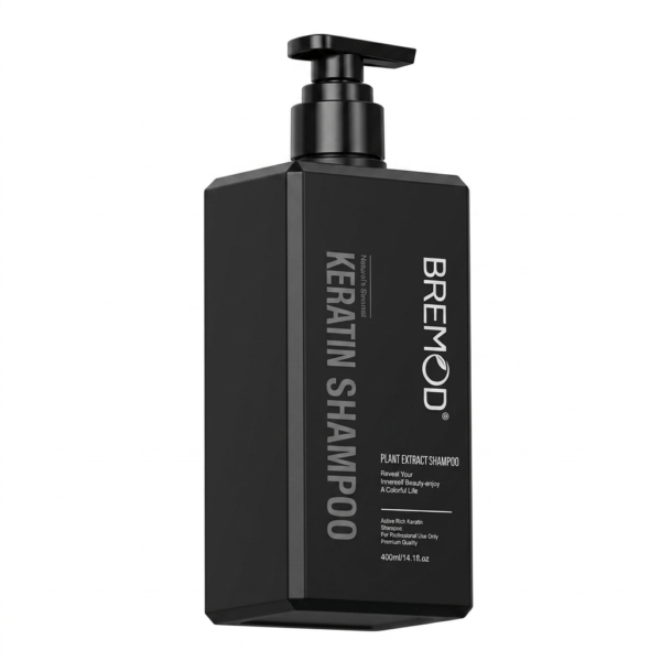 Bremod Keratin Shampoo 400ml - Deep Moisturizing & Smooth Hair Repair