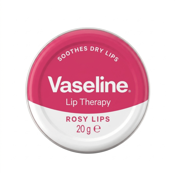 Vaseline Lip Therapy Rosy Lips 20g - Soft, Pink & Hydrated Lips