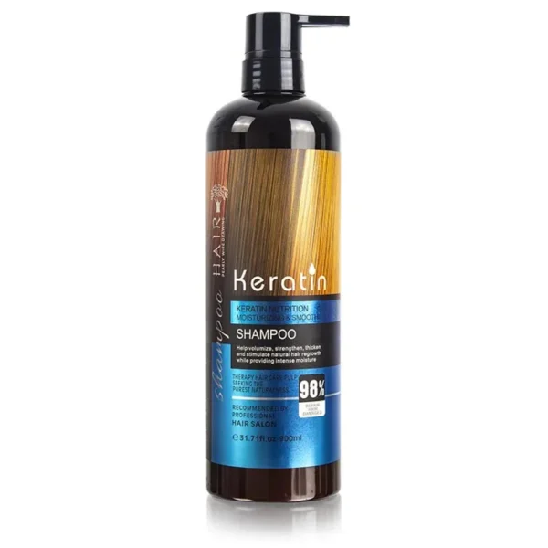Keratin Nutrition Moisturizing & Smooth Hair Growth Shampoo 900ml (XL)