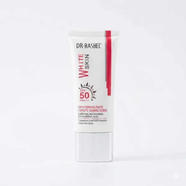 Dr Rashel - Whitening Fade Spots Sunscreen Spf50 - 50g