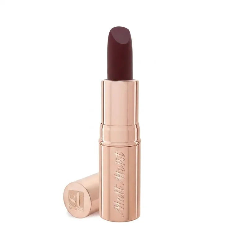 ST London - Matt Moist Long-Lasting Lipstick