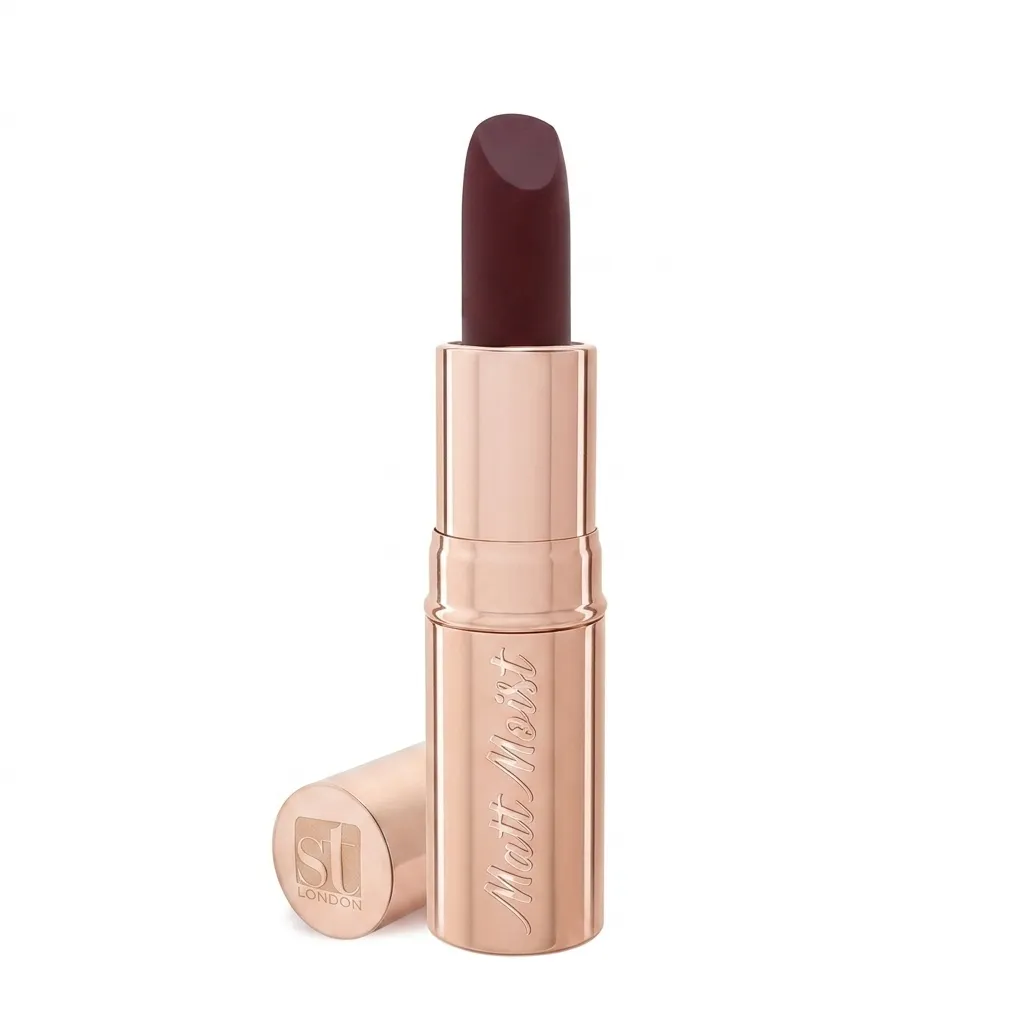 ST London - Matt Moist Long-Lasting Lipstick