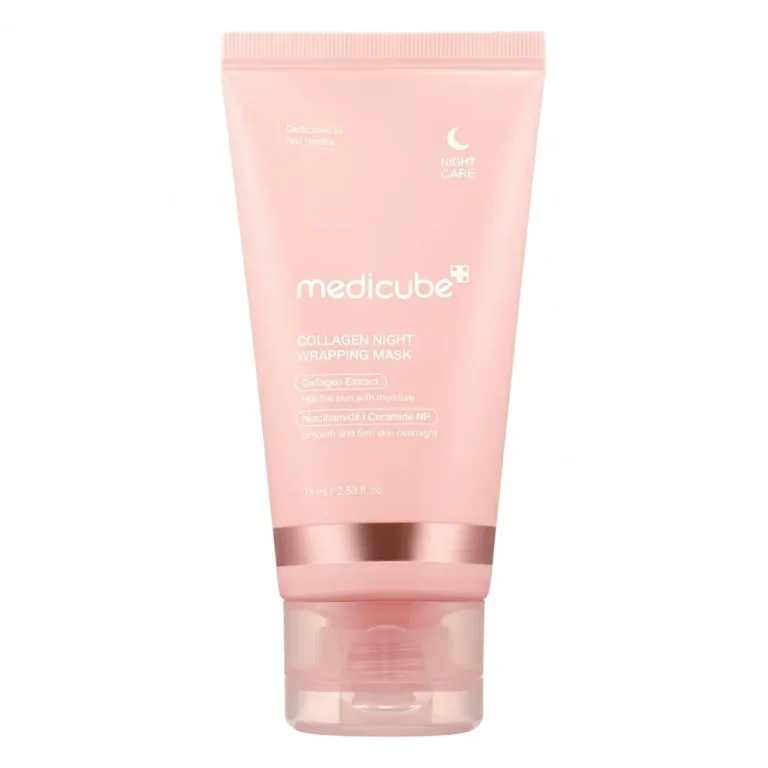 Medicube collagen night wrapping mask 75ml