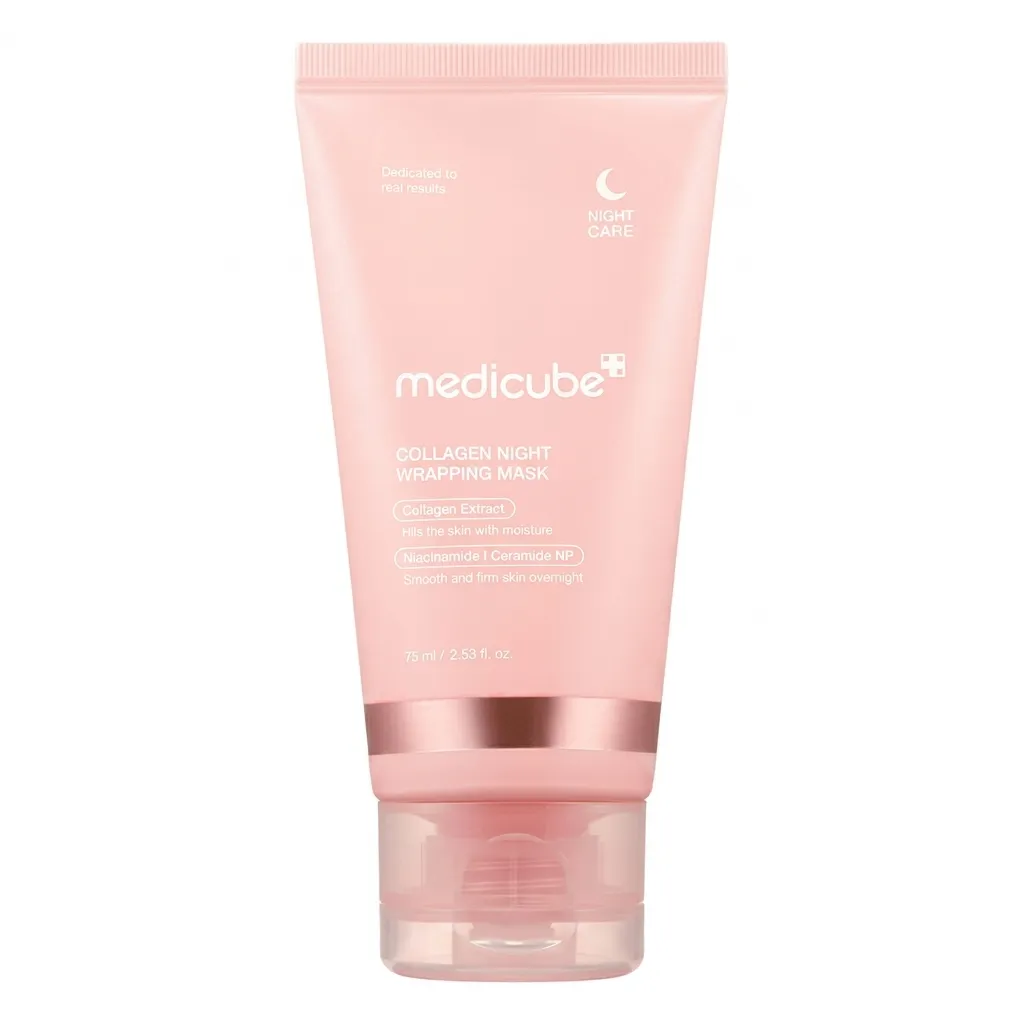Medicube collagen night wrapping mask 75ml