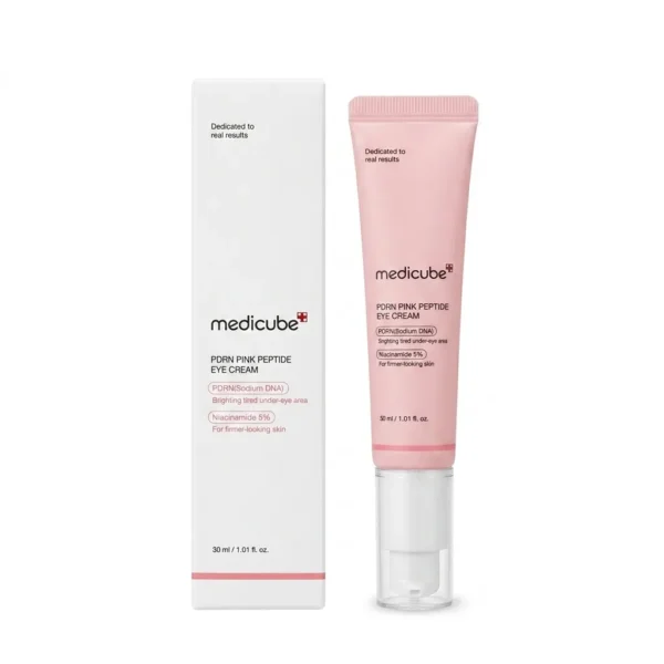 MEDICUBE PDRN PINK PEPTIDE EYE CREAM