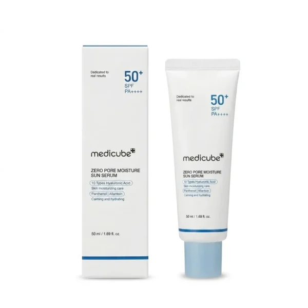 MEDICUBE ZERO PORE MOISTURE SUN SERUM