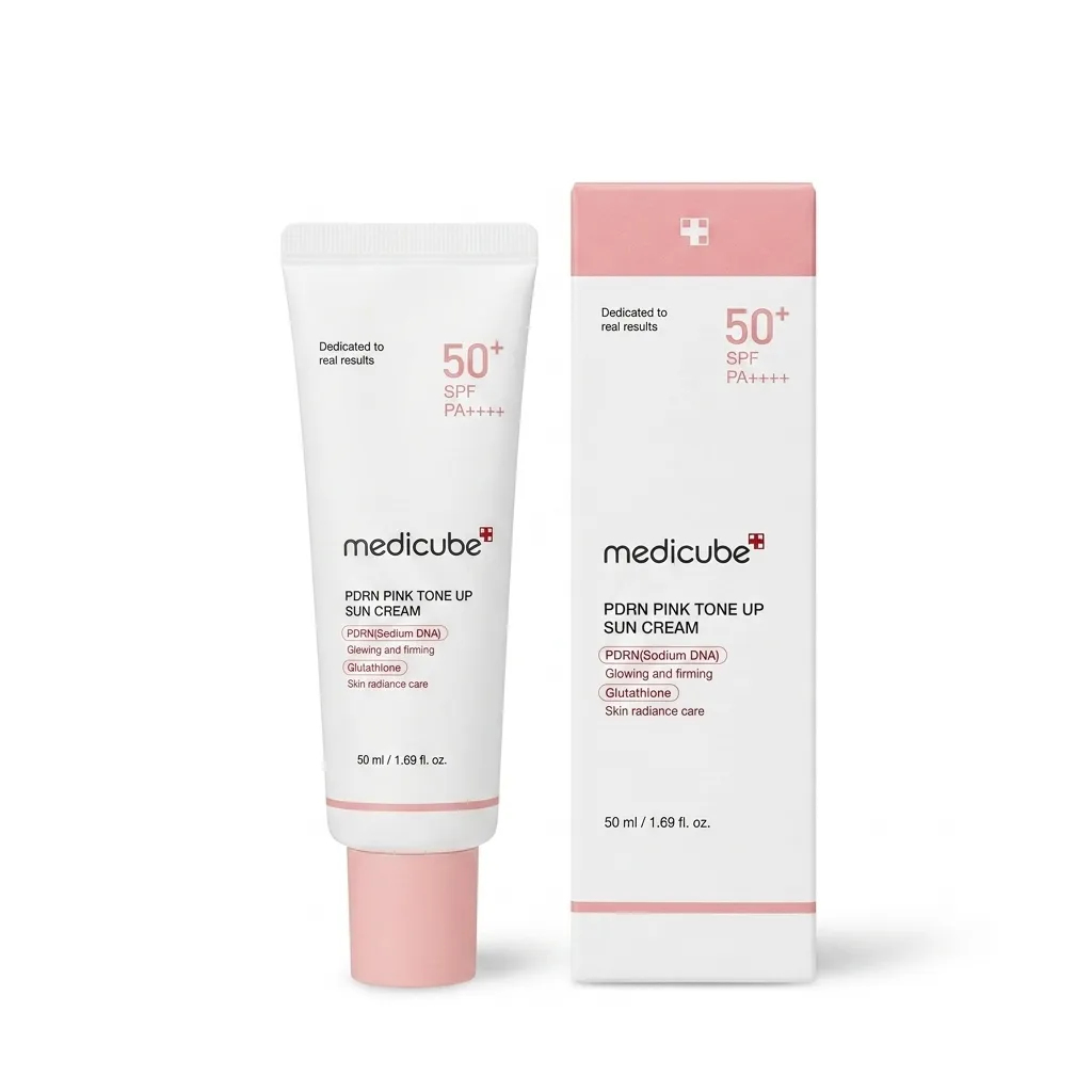 MEDICUBE PDRN PINK TONE UP SUN CREAM