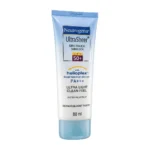 Neutrogena Ultra Sheer Dry-Touch Sunblock SPF 50+ is a lightweight, non-greasy sunscreen