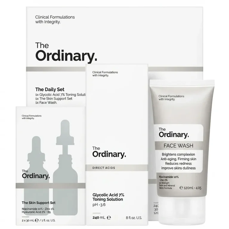 The Ordinary Daily Skincare Set