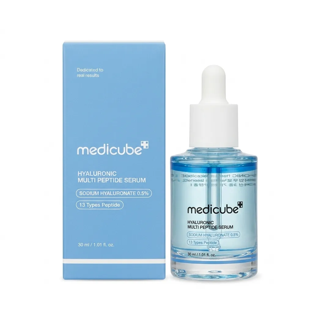MEDICUBE HYALURONIC MULTI PEPTIDE SERUM 30ML