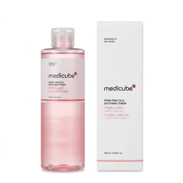 MEDICUBE PDRN PINK CICA SOOTHING TONER