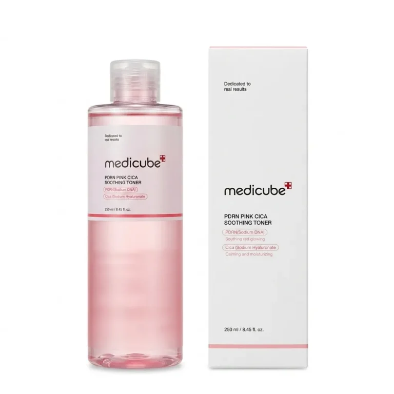 MEDICUBE PDRN PINK CICA SOOTHING TONER