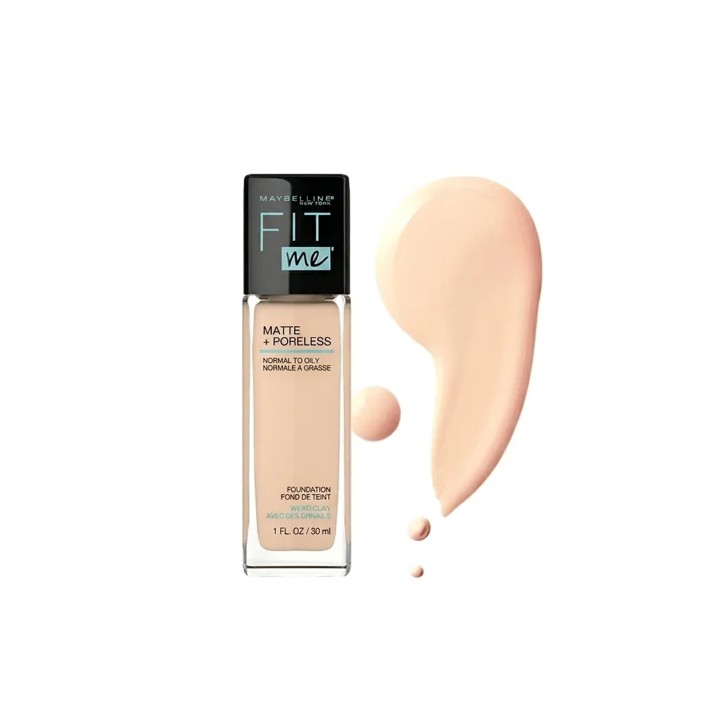 Maybelline - Fit Me Liquid Foundation Matte & Poreless Foundation - 115 Ivory