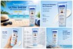 Neutrogena Ultra Sheer Dry-Touch Sunblock SPF 50+ is a lightweight, non-greasy sunscreen - Image 3