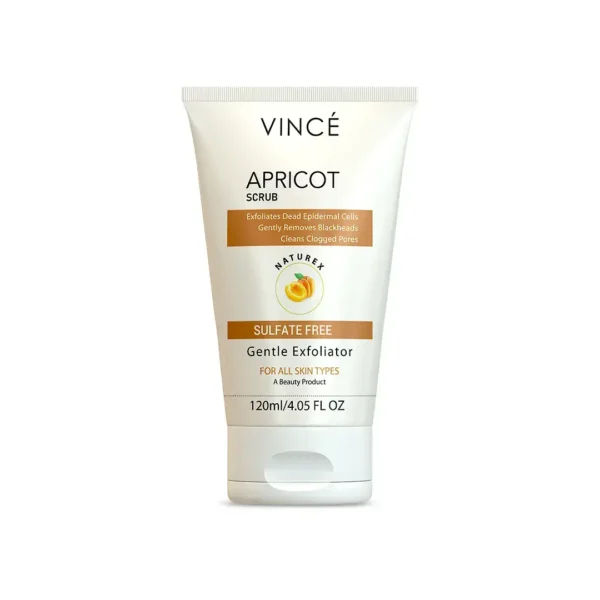 Vince - Appricot Scrub - 120Ml