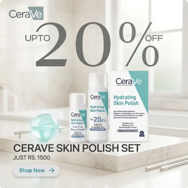 CeraVe Skin Polish Set