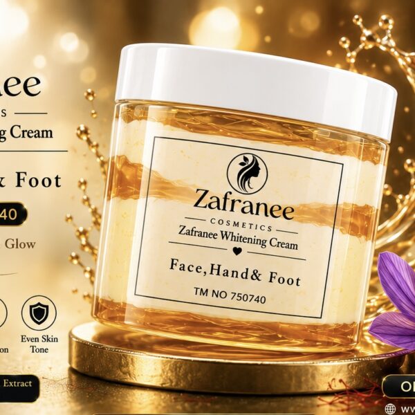Zafranee Whitening Hand & Foot Cream